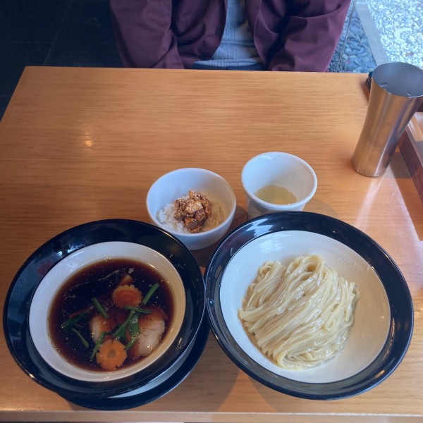 「今昔~KONJAKU~つけそば」@麦の空 GACHI SOBA DOJOの写真