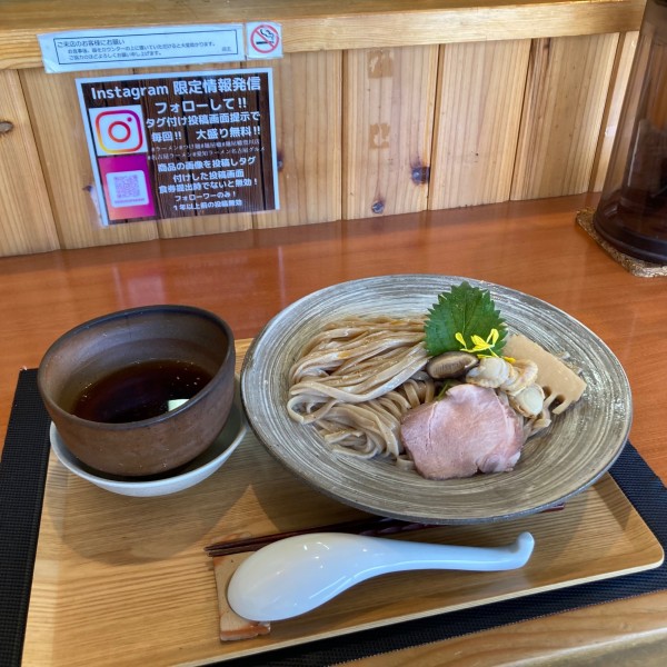 「冷やし蕎麦」@麺屋 轍 豊川店の写真