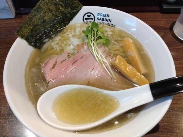 「淡麗煮干ソバ」@DRIED SARDIN BROTHERSの写真