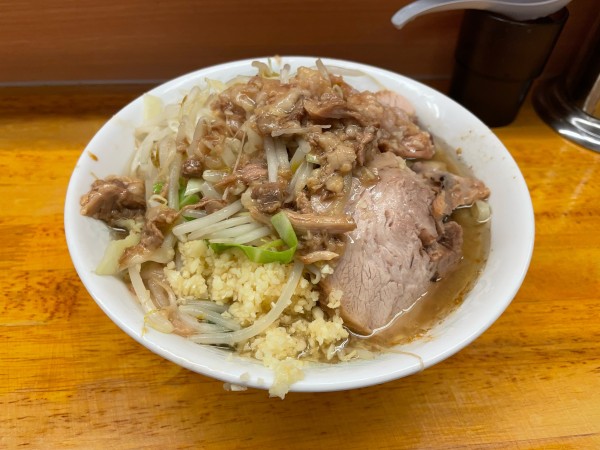 「小ラーメン」@ラーメン二郎 立川店の写真