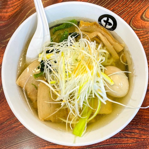 「特製 金の中華そば ¥1,150」@伊藤商店の写真