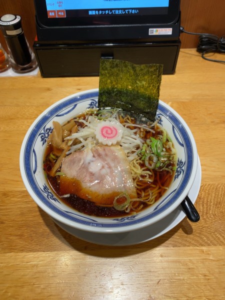 「中華そば」@小田原タンメン 総本店の写真