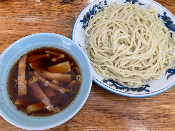 「つけそば　普通盛り」@丸長 坂戸店の写真