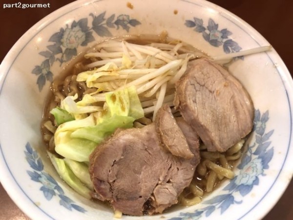 「らーめん 「ニンニクアブラ」(900円)」@らーめん陸の写真