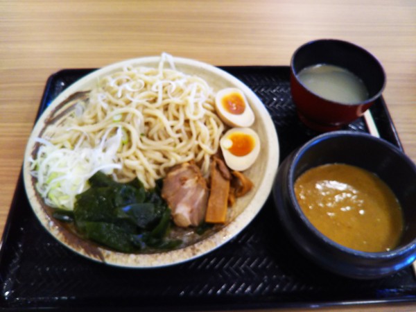 「つけ麺（ゴマ）」@とんこつらーめん 火神 山新グランステージつくば店の写真