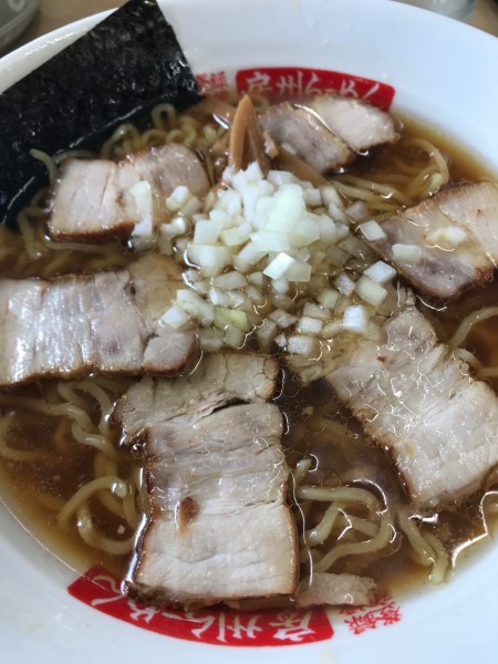 「チャーシュー麺」@房州らーめんの写真