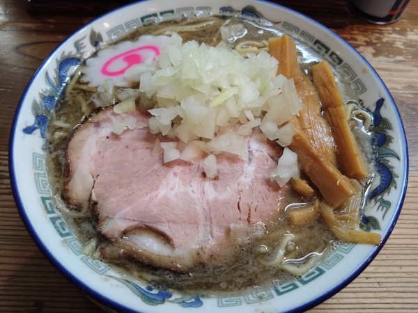 「特濃煮干し中華そば」@中華そば 弥惣吉の写真