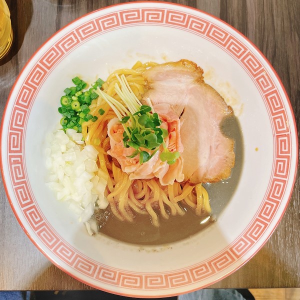 「まぜソバーン煮干っちょ（醤油）」@ヌードルボウズ n坊の写真