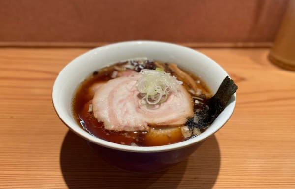 「特製醤油 ¥1250（手揉み麺）」@らぁめん鴇の写真