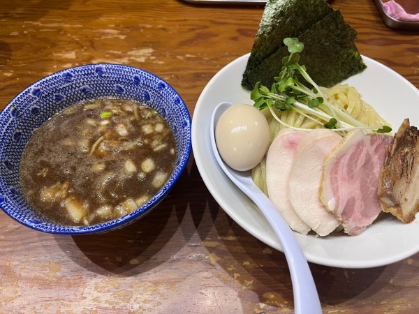 「特製濃厚つけ麺」@麺や百日紅の写真
