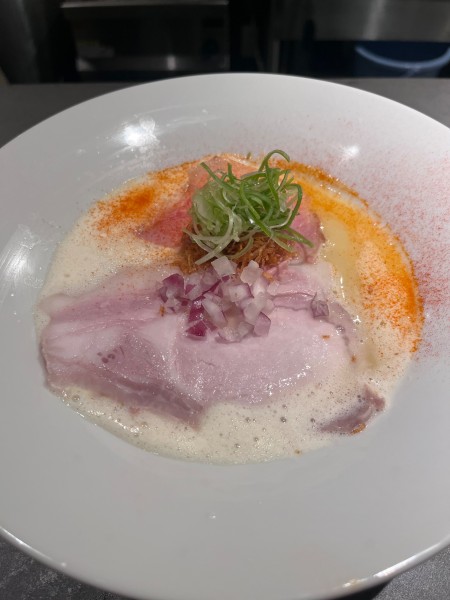 「地鶏白湯らぁめん」@Ramen Afro Beatsの写真