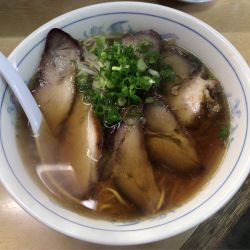チャーシューメン（750円）