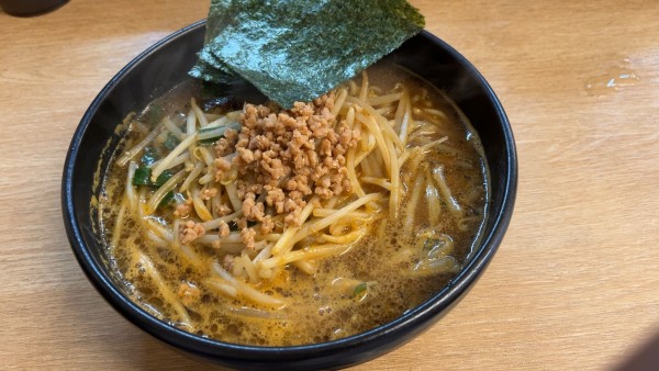 「大豆ミート味噌ラーメン」@TSUKEMEN ZUPPAの写真