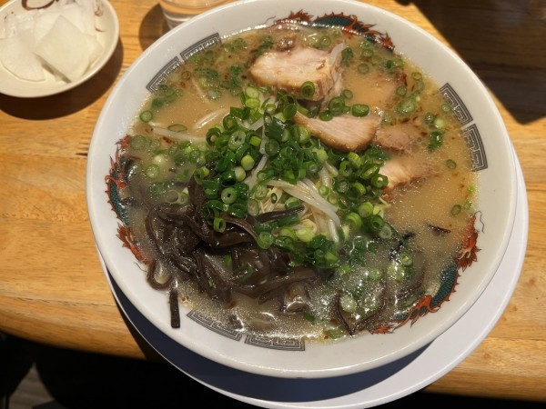 「ラーメン750円？」@ラーメン小金太の写真
