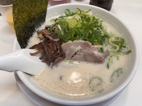 「ラーメン600円」@博多天神 新橋1号店の写真