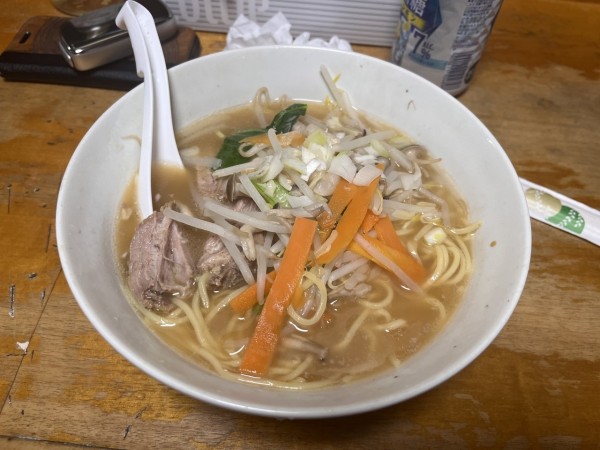 「煮そばオイスター550円？」@ラーメン喜多嶋の写真