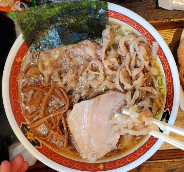 「けんちゃんラーメン」@自家製中華そば 麺の虜の写真