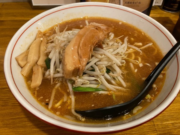 「鬼味噌ラーメン」@鬼味噌らーめんの写真