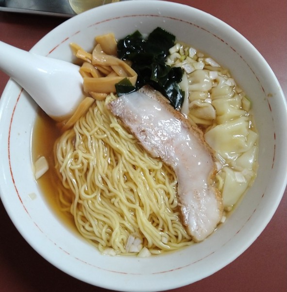 「ワンタンメン 960円」@太陸の写真