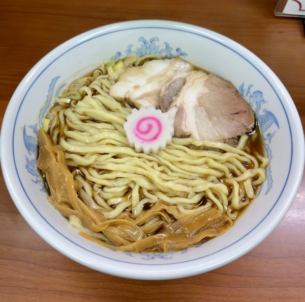 「ニンニクそば(800円)」@中華そば ついてる中山の写真