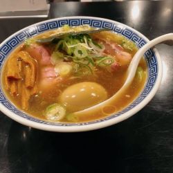 特製手揉み煮干そば