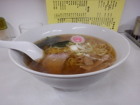 「ラーメン」@中華料理 喜楽の写真