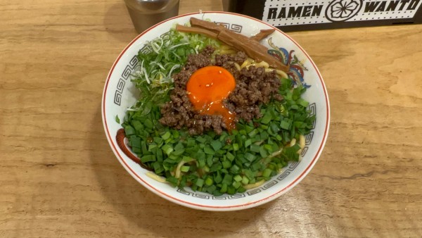 「台湾っぽいまぜそば」@RAMEN WANTOの写真