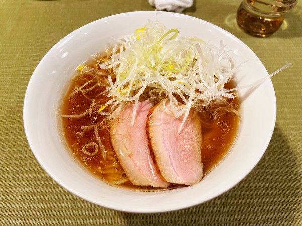 「鴨らーめん」@らーめん 鴨and葱の写真