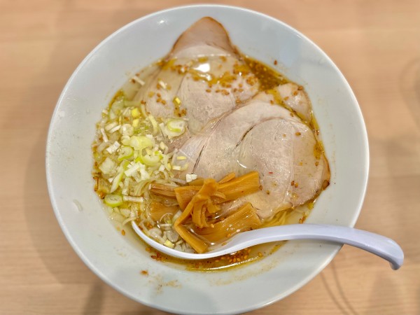 「銀　九州細麺　890」@羹と麺 嘉六田の写真