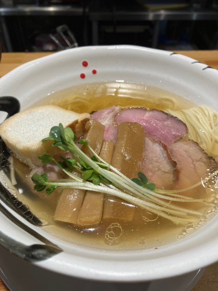 「中華そば(塩)」@いしかわやの写真