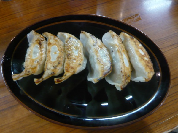 「餃子」@博多長浜らーめん ぼたんの写真