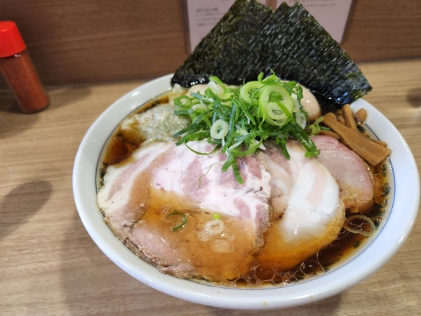 「特製ラーメン5/2」@覆めん 花木の写真