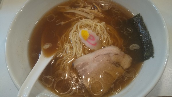 「小盛中華そば(¥800)」@中華そば専門店 大勝軒の写真