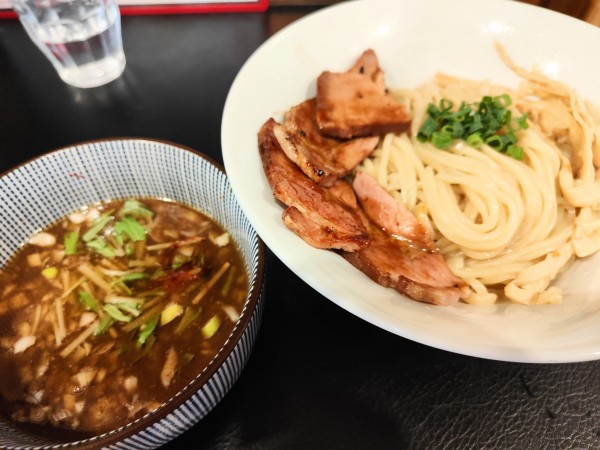 「つけ麺＋チャーシュー」@麺屋宗 -sou- 高田馬場本店の写真