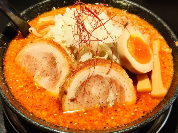 「ワイルド担々麺」@WILDラーメンの写真