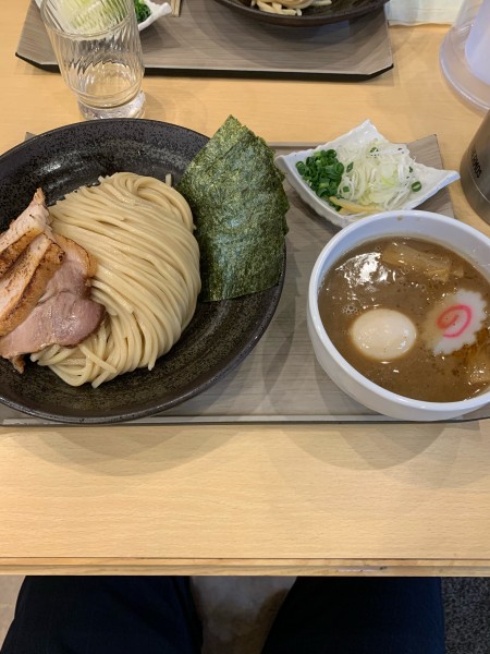 「チャーシュー濃厚つけ麺大盛、特製トッピング」@つけ蕎麦 中華蕎麦 尚念 南松本店の写真