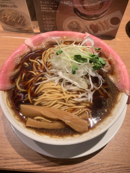 「自由」@ラーメン大戦争TOKYOの写真