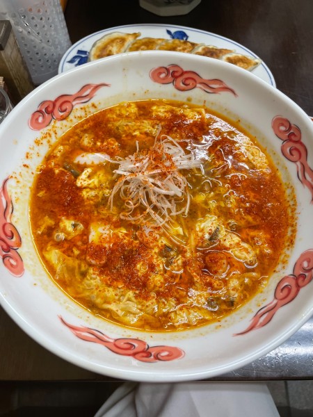 「ふゎふゎたまごの担々麺」@中華料理 五十番の写真