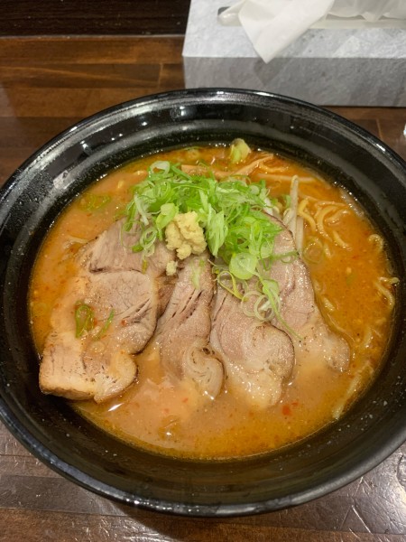 「辛味噌ラーメン」@麺屋 玄の写真