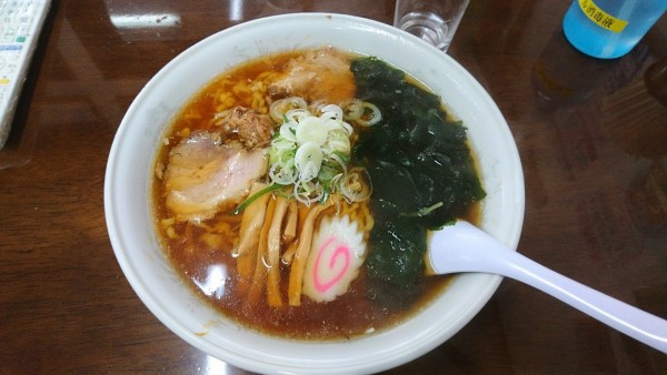 「会津ラーメン大盛800円」@会津らーめん処 みのやの写真