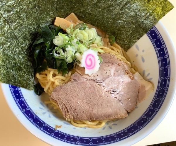 「油そば　塩」@自家製麺 二丁目ラーメンの写真