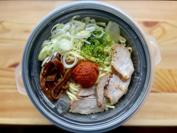 「【デリ】山形辛味噌」@田中そば店 秋葉原店の写真