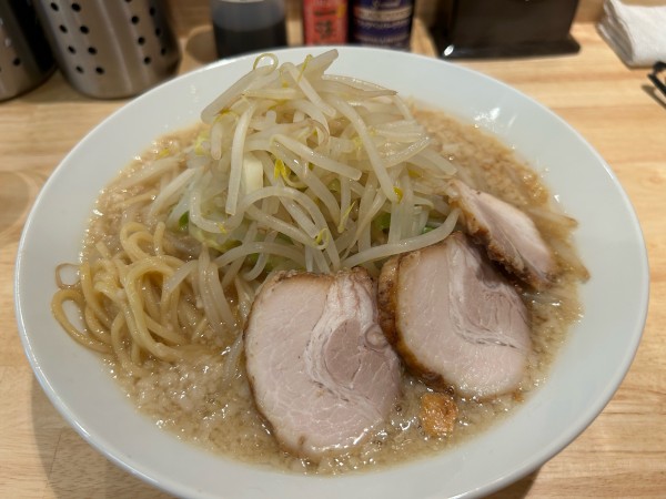 「【限定】豚そば850円」@ふる川食堂の写真