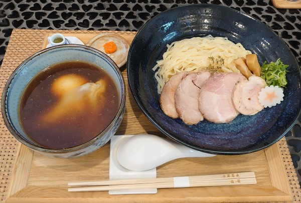「特製ざる醤油(1500円)」@中華蕎麦 麺ノ歌の写真