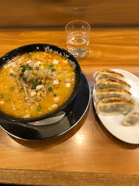 「嵐げんこつラーメン」@らあめん花月嵐 東尾久店の写真