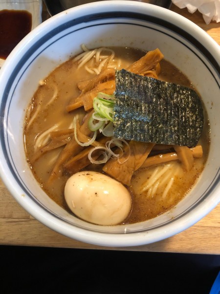 「メンマラーメン」@こうかいぼうの写真