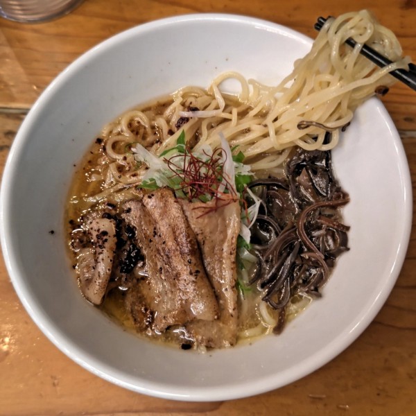 「玄瑛ラーメン(1000円)」@麺劇場 玄瑛の写真