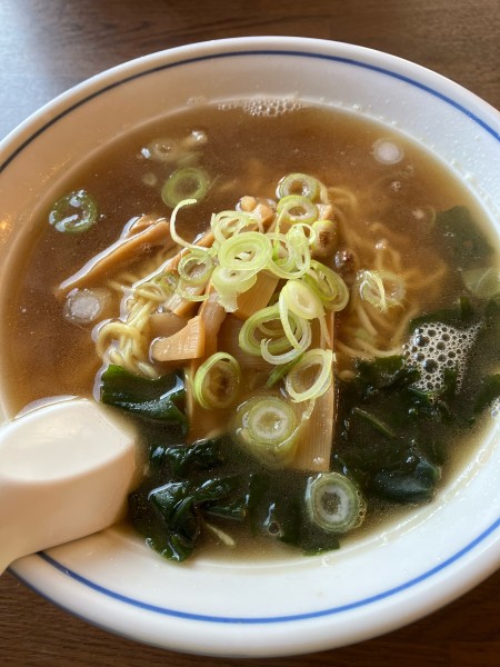 「いしりラーメン」@七味らーめんの写真