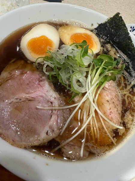 「生姜ラーメン」@ごえちゃんらーめんの写真