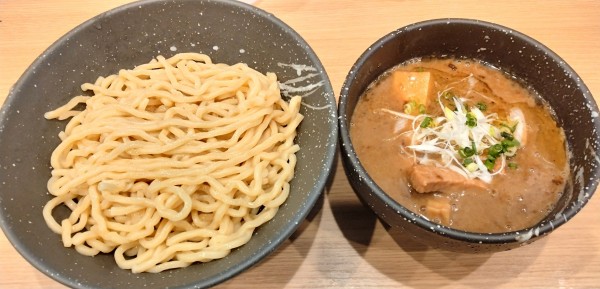 「超濃厚魚介つけそば」@京都千丸 麺屋しゃかりき 本店の写真